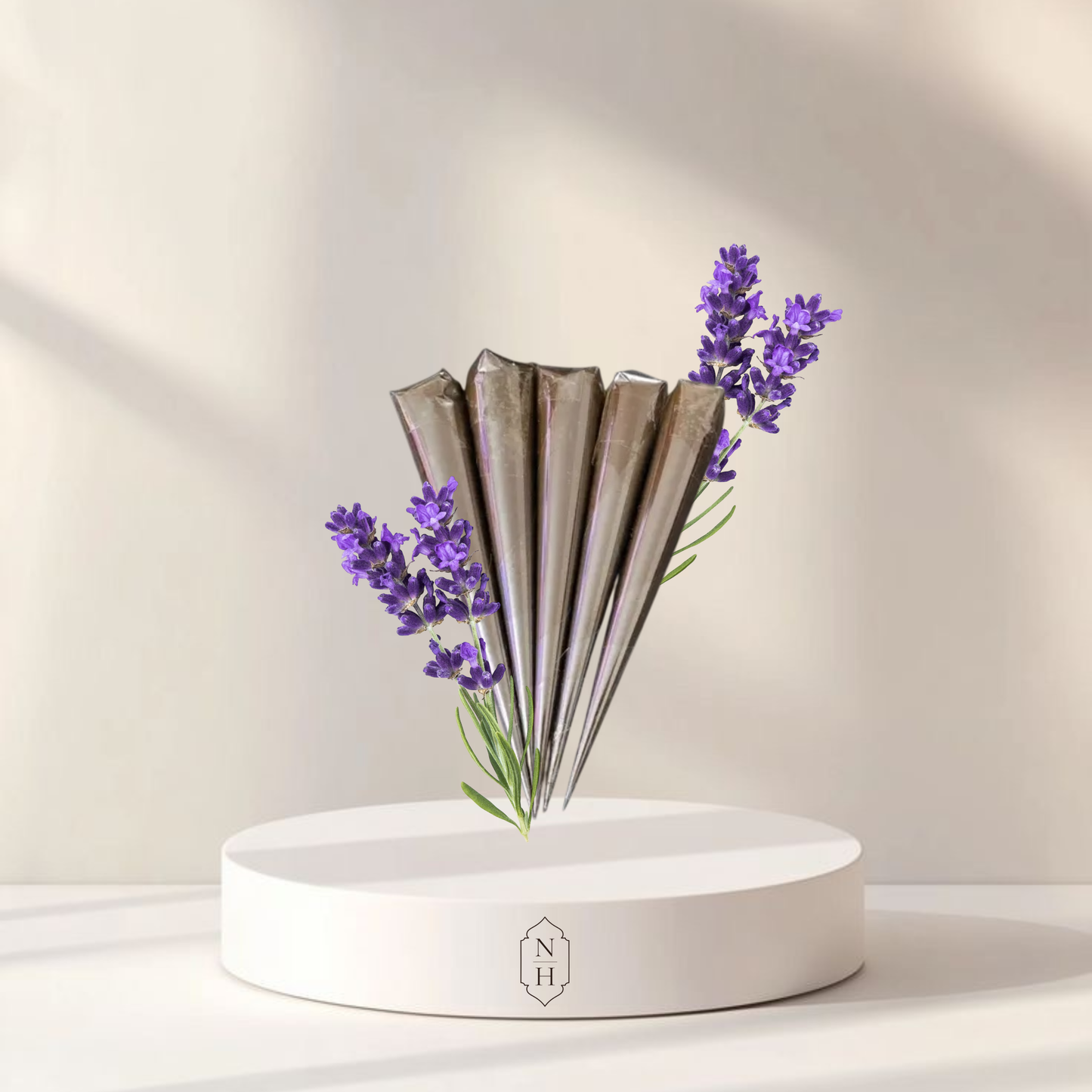 Hennacones - Lavendel