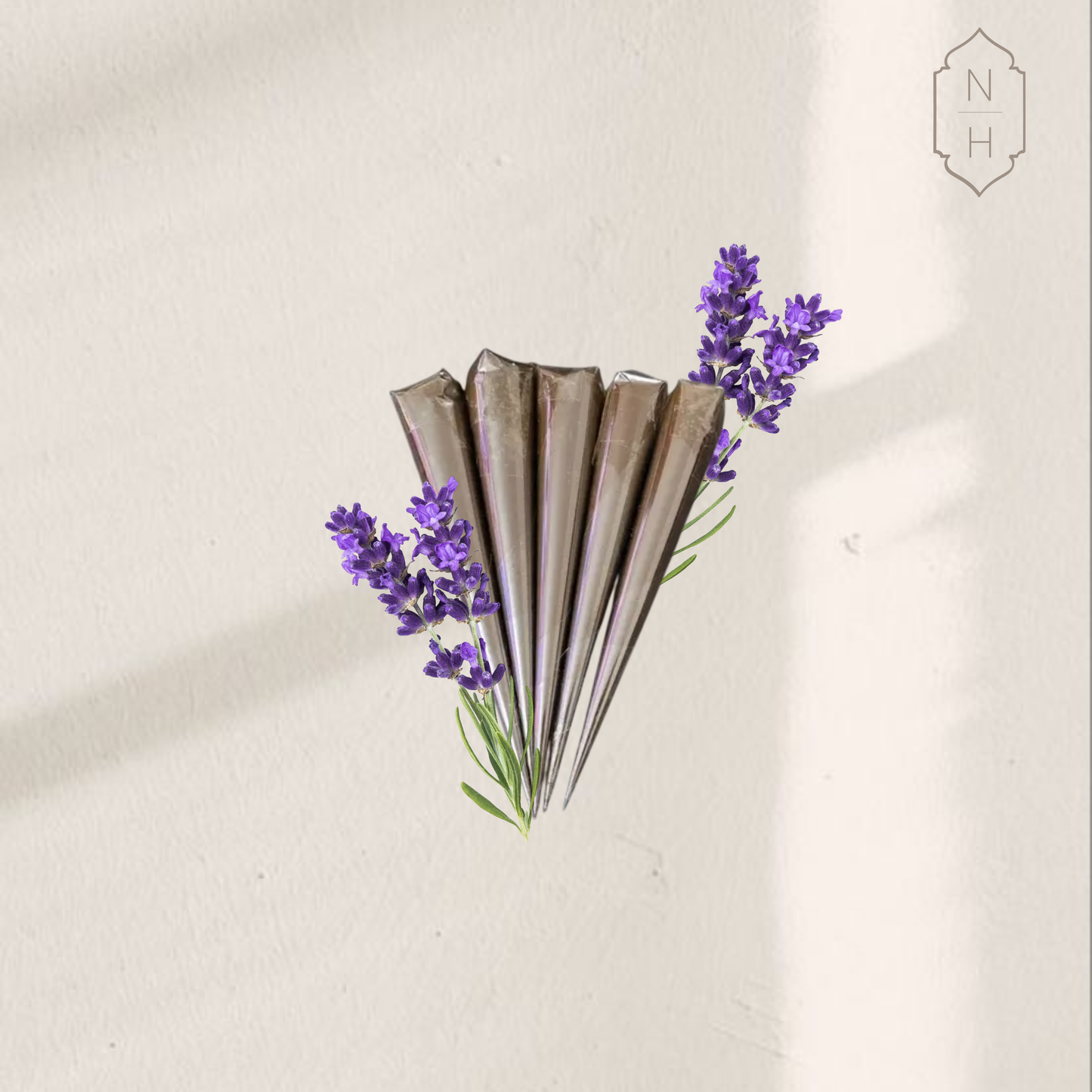 Hennacones - Lavendel